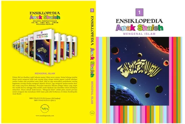 Buku Pendidikan Anak - Jilid 1 Ensiklopedia Anak Shaleh - Mengenal Islam