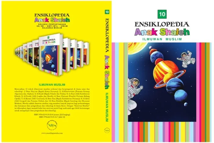 Buku Pendidikan Anak - Jilid 10 Ensiklopedia Anak Shaleh - Ilmuan Muslim