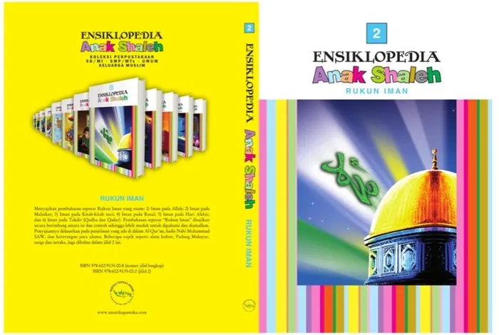 Buku Pendidikan Anak - Jilid 2 Ensiklopedia Anak Shaleh - Rukun Iman
