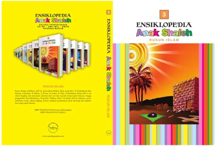 Buku Pendidikan Anak - Jilid 3 Ensiklopedia Anak Shaleh