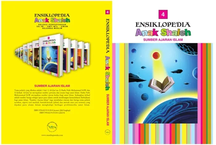 Buku Pendidikan Anak - Jilid 4 Ensiklopedia Anak Shaleh - Sumber Ajaran Islam