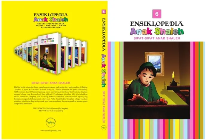 Buku Pendidikan Anak - Jilid 6 Ensiklopedia Anak Shaleh - Sifat Anak Shaleh