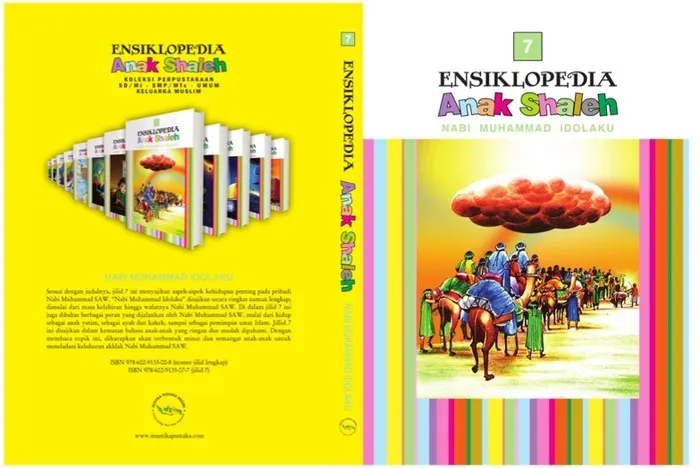 Buku Pendidikan Anak - Jilid 7 Ensiklopedia Anak Shaleh - Nabi Muhammad Idolaku