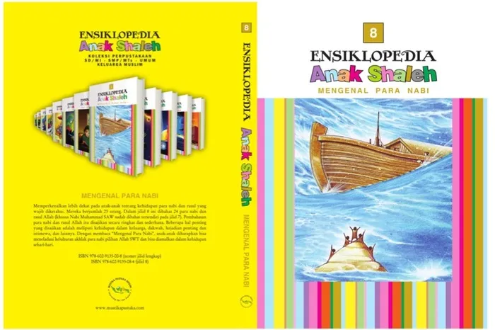 Buku Pendidikan Anak - Jilid 8 Ensiklopedia Anak Shaleh - Mengenal Para Nabi