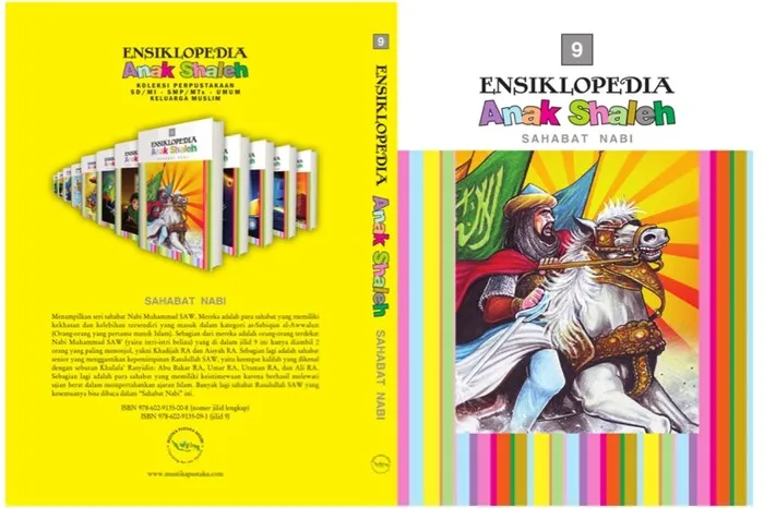 Buku Pendidikan Anak - Jilid 9 Ensiklopedia Anak Shaleh - Sahabat Nabi