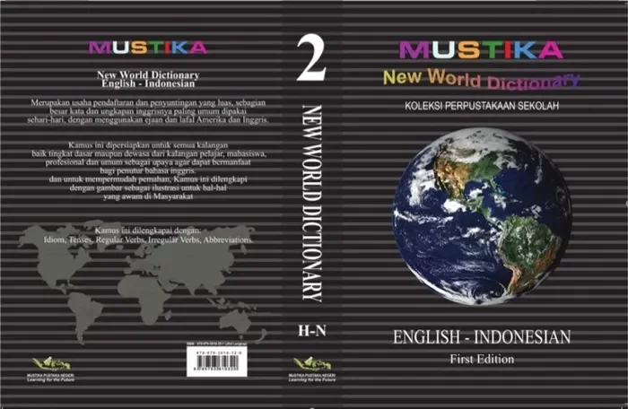 Buku Referensi Terbaik - JIlid 2 Mustika New World Dictionary