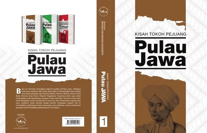 Buku Referensi Terbaik - Jilid 1 Bahasa dan Budaya Indonesia