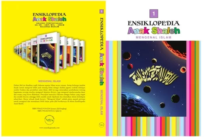 Buku Referensi Terbaik - Jilid 1 Ensiklopedia Anak Shaleh