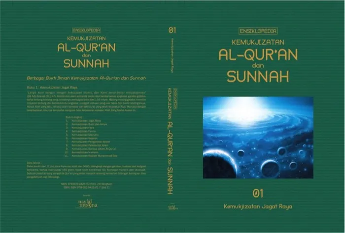 Buku Referensi Terbaik - Jilid 1 Ensiklopedia Kemukjizatan Al-Qur'an dan Sunnah