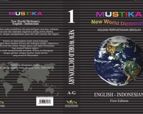 Buku Referensi Terbaik - Jilid 1 Mustika New World Dictionary