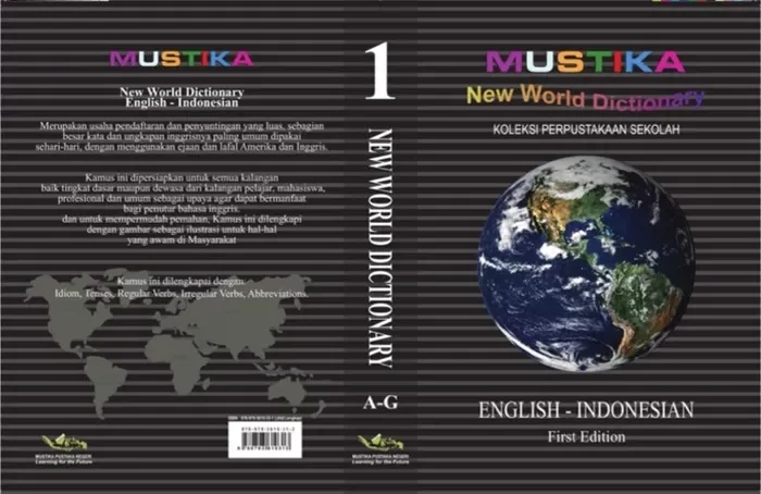 Buku Referensi Terbaik - Jilid 1 Mustika New World Dictionary