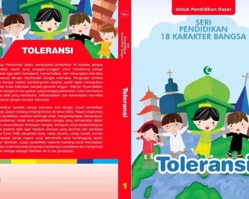 Buku Referensi Terbaik - Jilid 1 Seri Pendidikan 18 Karakter Bangsa Tingkat Pendidikan Dasar