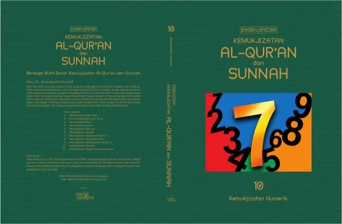 Buku Referensi Terbaik - Jilid 10 Ensiklopedia Kemukjizatan Al-Qur'an dan Sunnah