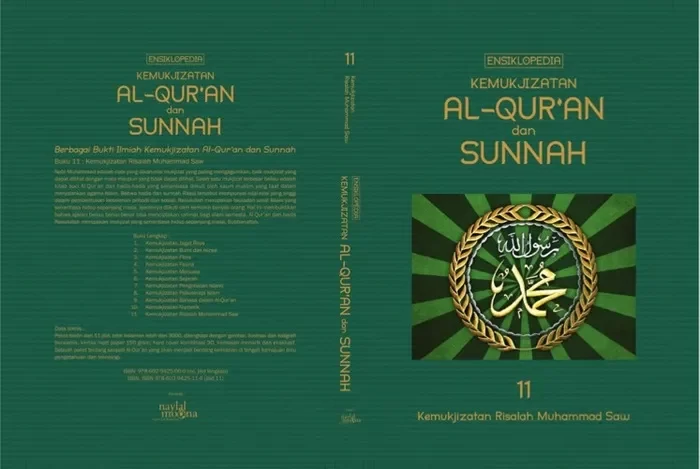 Buku Referensi Terbaik - Jilid 11 Ensiklopedia Kemukjizatan Al-Qur'an dan Sunnah