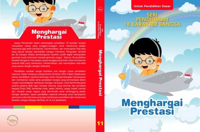 Buku Referensi Terbaik - Jilid 11 Seri Pendidikan 18 Karakter Bangsa Tingkat Pendidikan Dasar