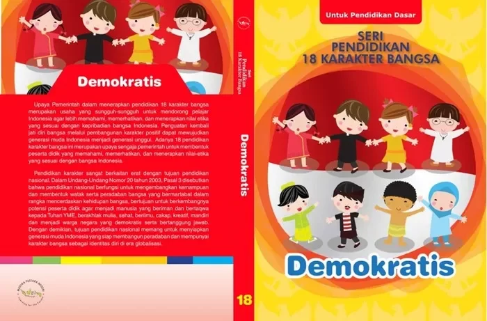 Buku Referensi Terbaik - Jilid 18 Seri Pendidikan 18 Karakter Bangsa Tingkat Pendidikan Dasar
