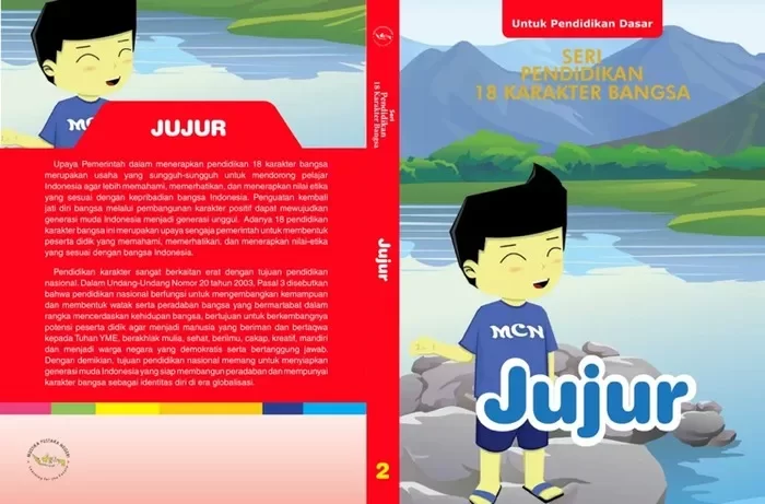 Buku Referensi Terbaik - Jilid 2 Seri Pendidikan 18 Karakter Bangsa Tingkat Pendidikan Dasar