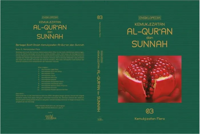 Buku Referensi Terbaik - Jilid 3 Ensiklopedia Kemukjizatan Al-Qur'an dan Sunnah