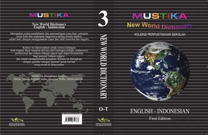Buku Referensi Terbaik - Jilid 3 Mustika New World Dictionary