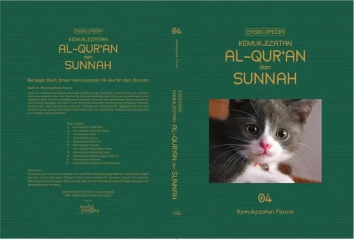 Buku Referensi Terbaik - Jilid 4 Ensiklopedia Kemukjizatan Al-Qur'an dan Sunnah