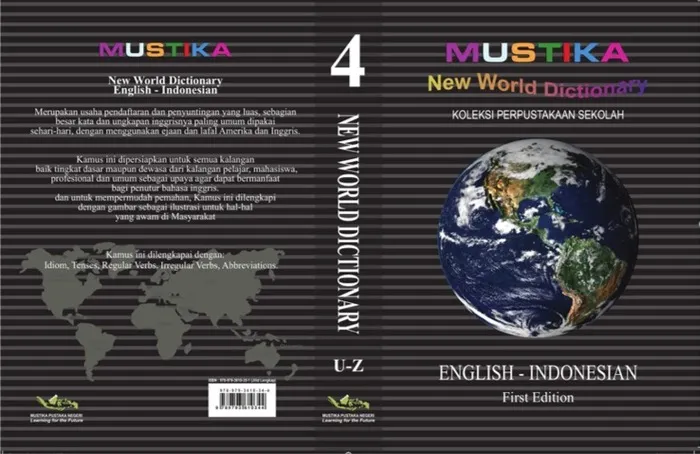 Buku Referensi Terbaik - Jilid 4 Mustika New World Dictionary