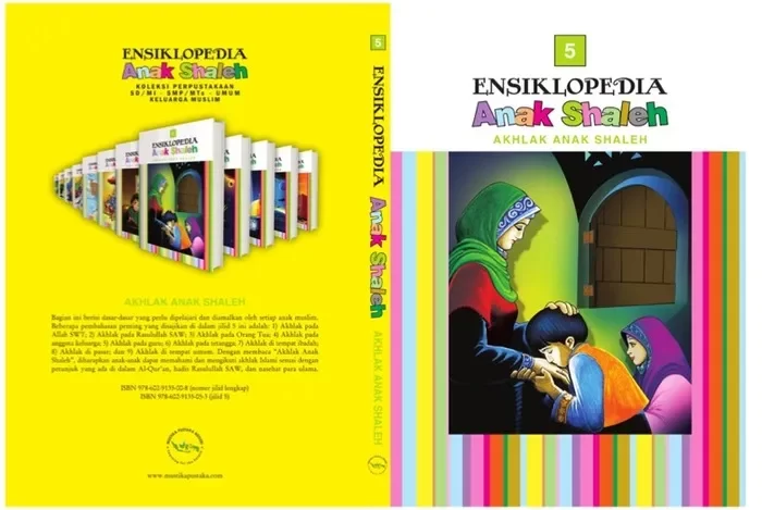 Buku Referensi Terbaik - Jilid 5 Ensiklopedia Anak Shaleh