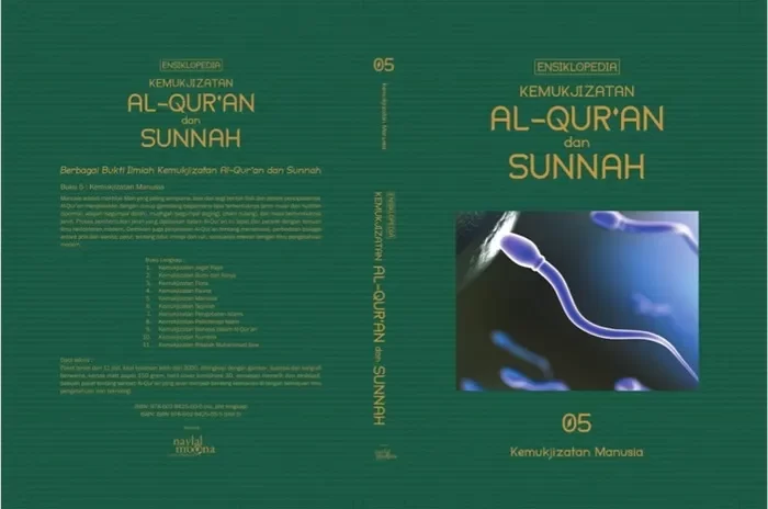 Buku Referensi Terbaik - Jilid 5 Ensiklopedia Kemukjizatan Al-Qur'an dan Sunnah