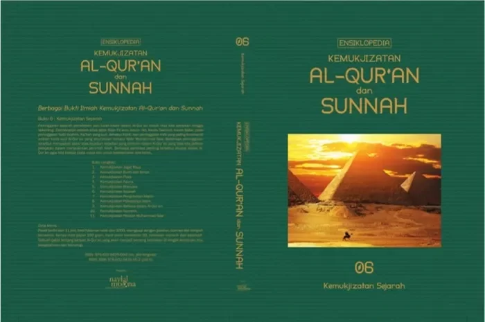 Buku Referensi Terbaik - Jilid 6 Ensiklopedia Kemukjizatan Al-Qur'an dan Sunnah
