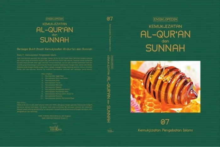 Buku Referensi Terbaik - Jilid 7 Ensiklopedia Kemukjizatan Al-Qur'an dan Sunnah