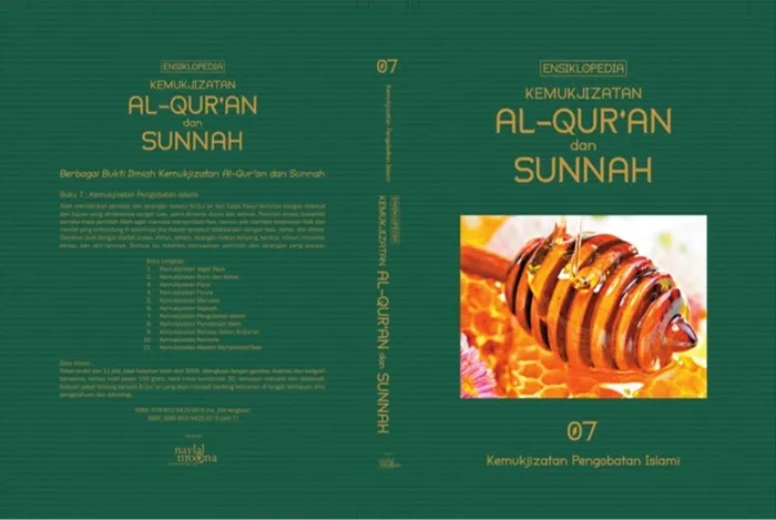 Buku Referensi Terbaik - Jilid 7 Ensiklopedia Kemukjizatan Al-Qur'an dan Sunnah