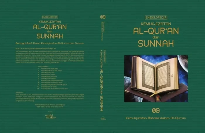 Buku Referensi Terbaik - Jilid 9 Ensiklopedia Kemukjizatan Al-Qur'an dan Sunnah