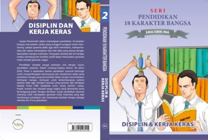 Buku Rerensi Terbaik - Jilid 2 Seri Pendidikan 18 Karakter Bangsa Tingkat Pendidikan Menengah