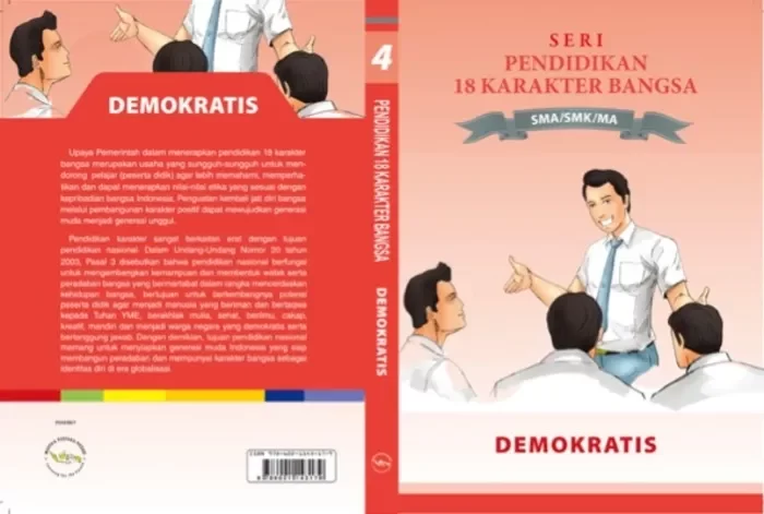 Buku Rerensi Terbaik - Jilid 4 Seri Pendidikan 18 Karakter Bangsa Tingkat Pendidikan Menengah