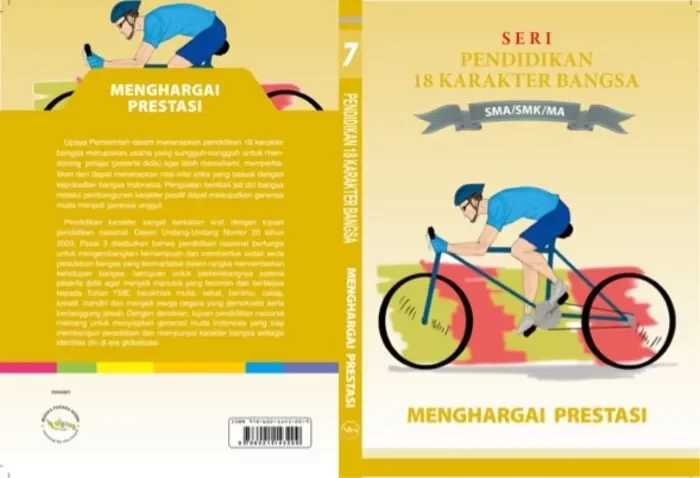 Buku Rerensi Terbaik - Jilid 7 Seri Pendidikan 18 Karakter Bangsa Tingkat Pendidikan Menengah