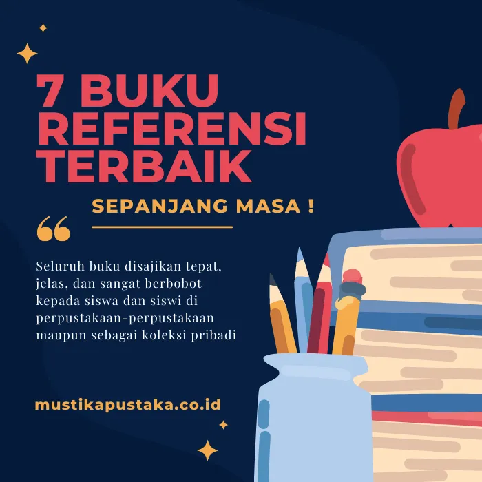 7 Buku referensi terbaik untuk tingkat pendidikan dasar dan menengah