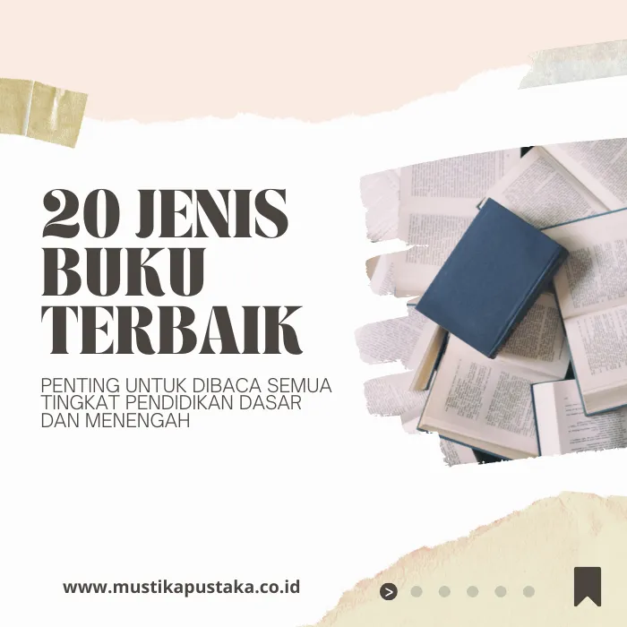 Jenis Buku Terbaik - Featured Image