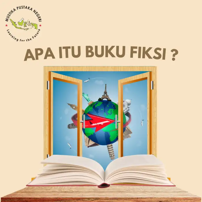 Mengenal Apa itu Buku Fiksi - Featured Image