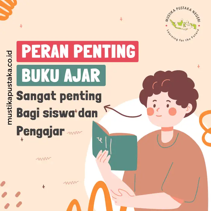 Tiga Peran Penting Buku Ajar