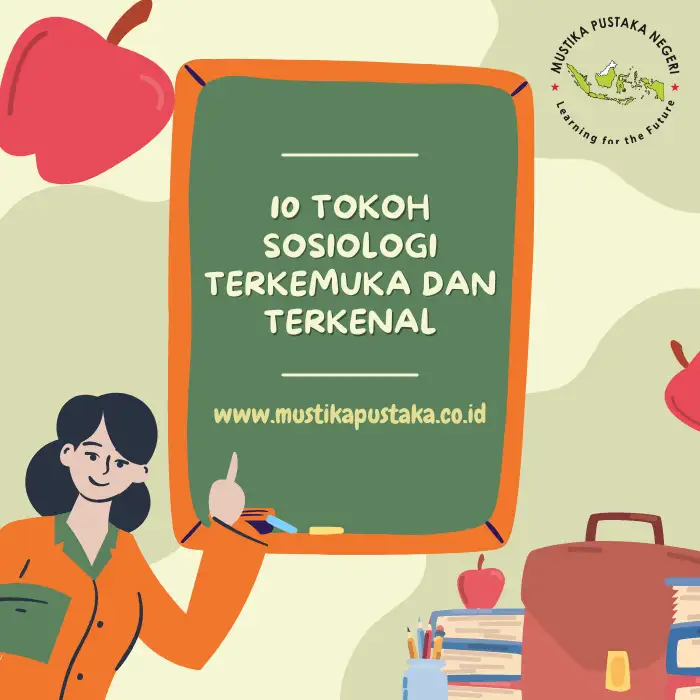 10 Tokoh Sosiologi Terkemuka dan Terkenal