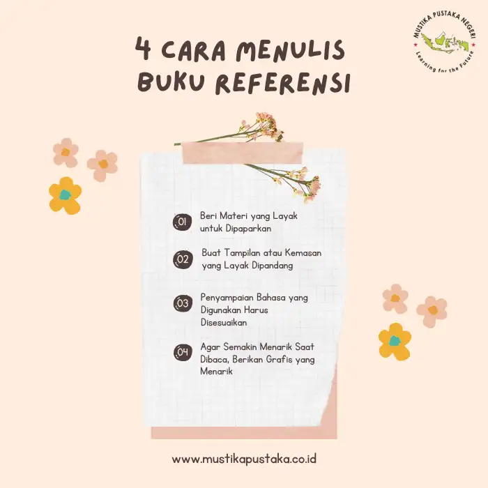 4 Cara Menulis Buku Referensi - Ciri-Ciri Buku Referensi