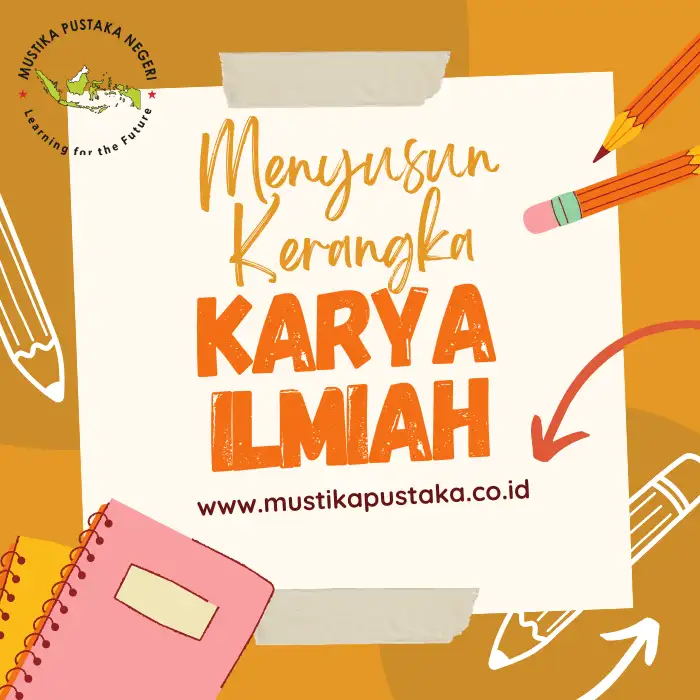 Menyusun Kerangka Karya Ilmiah