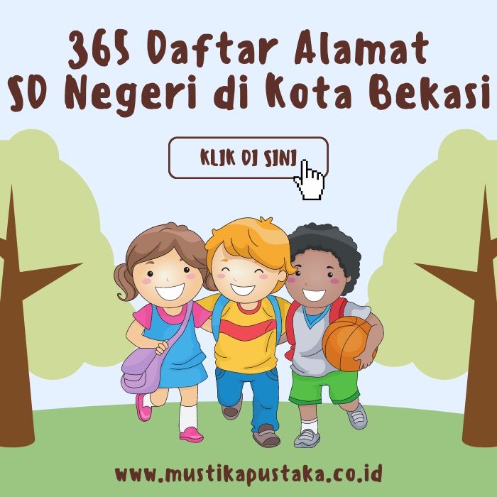 365 Alamat SD Negeri di Kota Bekasi