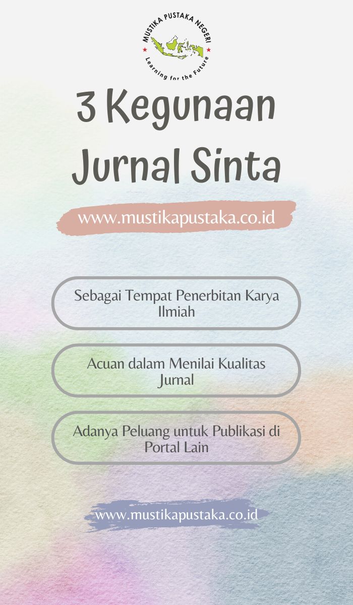 Infografis Kegunaan dan Manfaat Jurnal Sinta