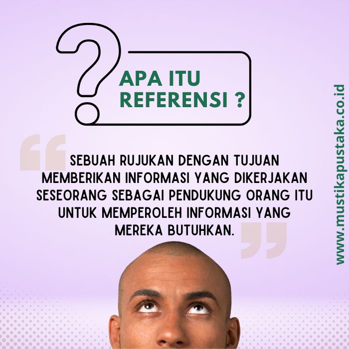 Mengenal Apa itu Referensi