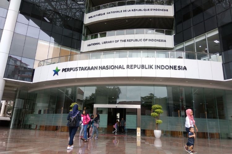 Alamat Perpustakaan Umum di Indonesia_sumber gambar dari Kompas