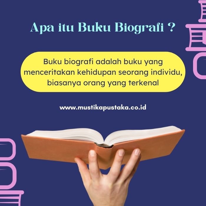 Apa itu Buku Biografi adalah jenis dan contoh