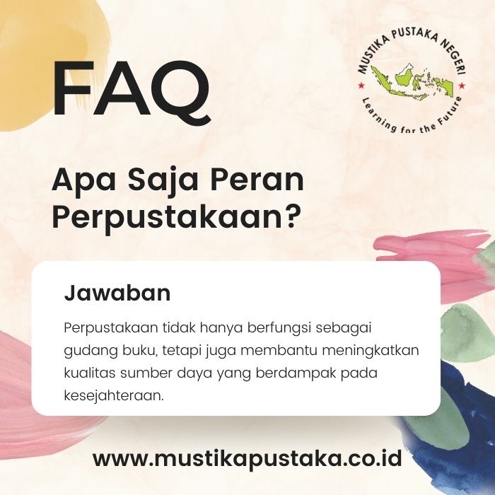 FAQ - Peran Perpustakaan