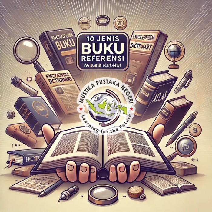 10 Jenis Buku Referensi yang Wajib Diketahui
