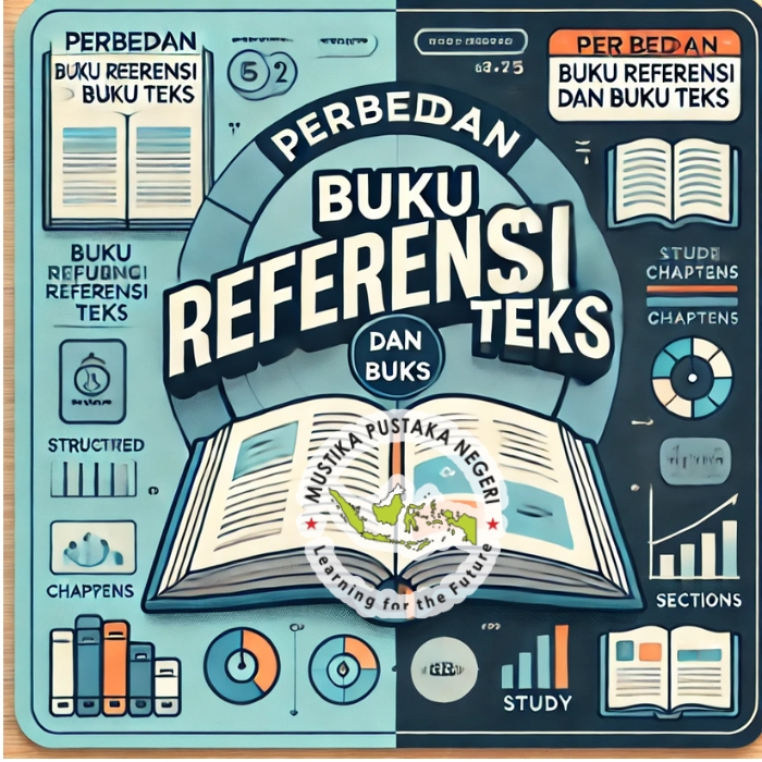5 Perbedaan Buku Referensi dan Buku Teks
