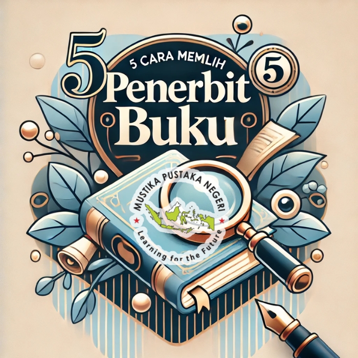 5 Cara Memilih Penerbit Buku Terbaik